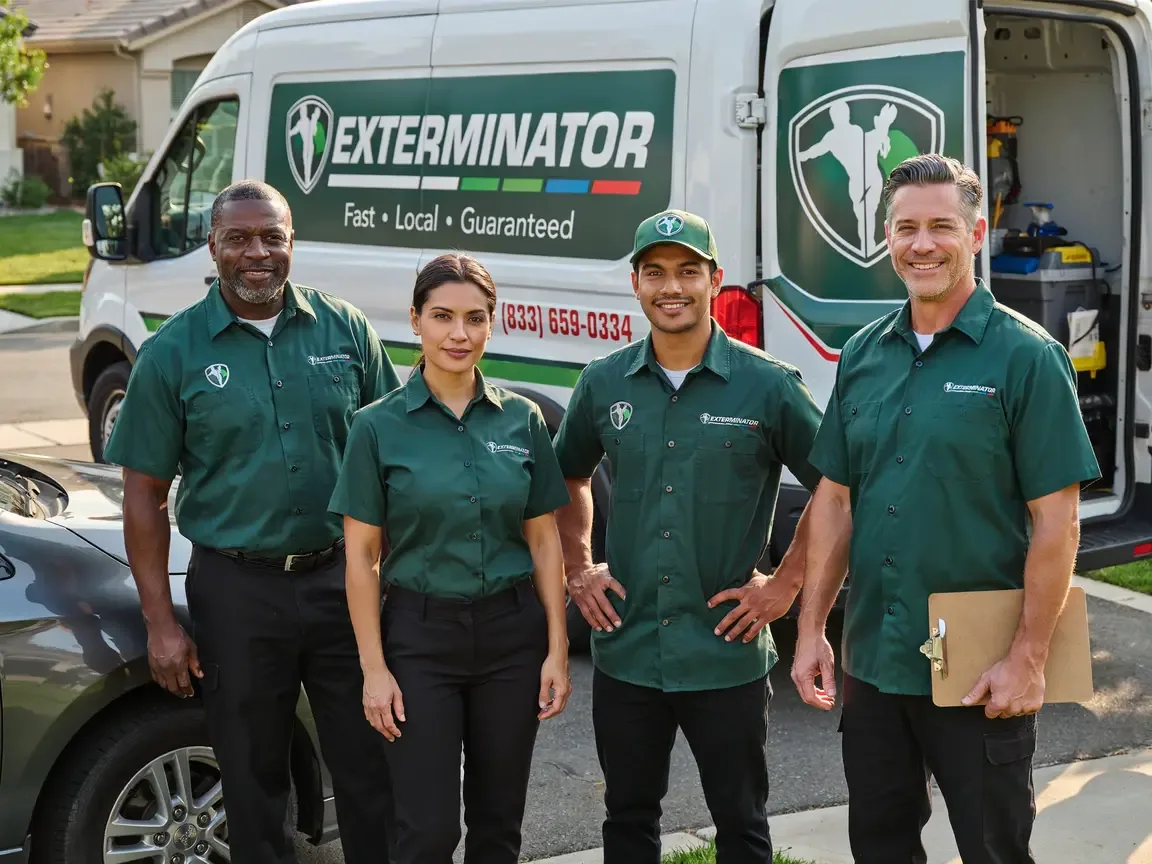 Pest Control company in Camp Wood, TX