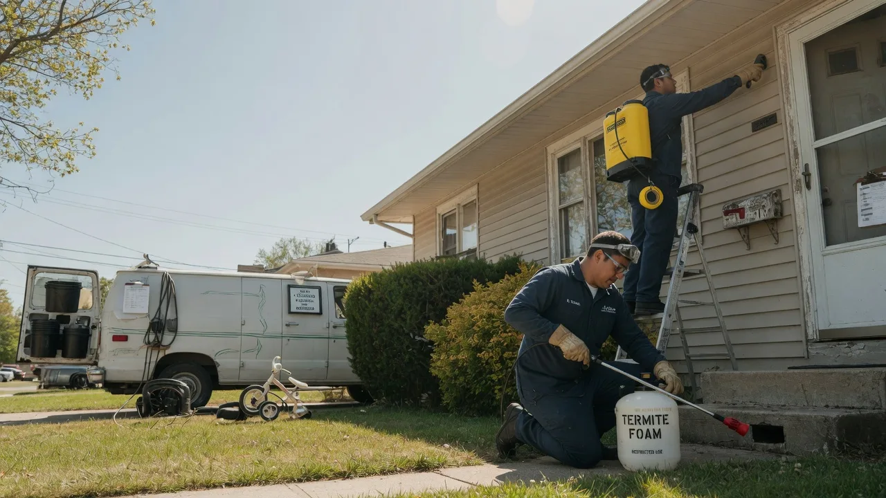 Pest Control in Camp Wood, TX near me